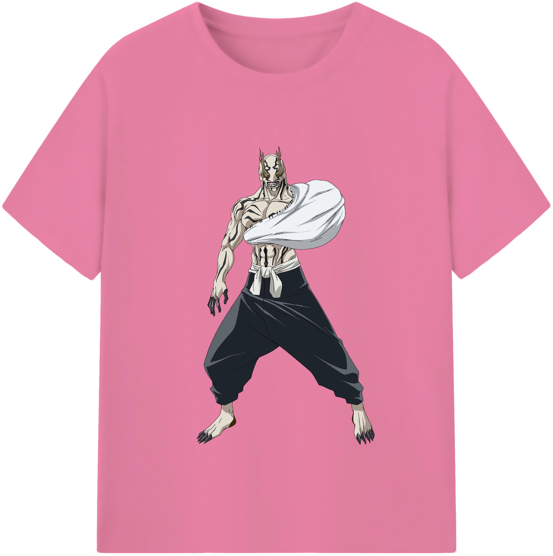 （画像用） 呪術廻戦 Jujutsu Kaisen 綿100％半袖Tシャツ（フロントプリント）